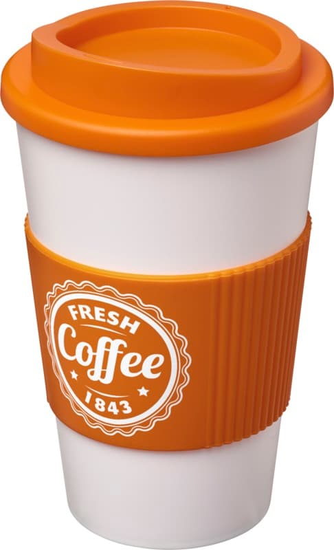Americano® 350 ml insulated tumbler with grip 60