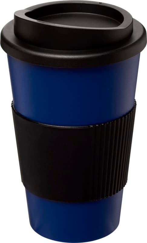 Americano® 350 ml insulated tumbler with grip 66