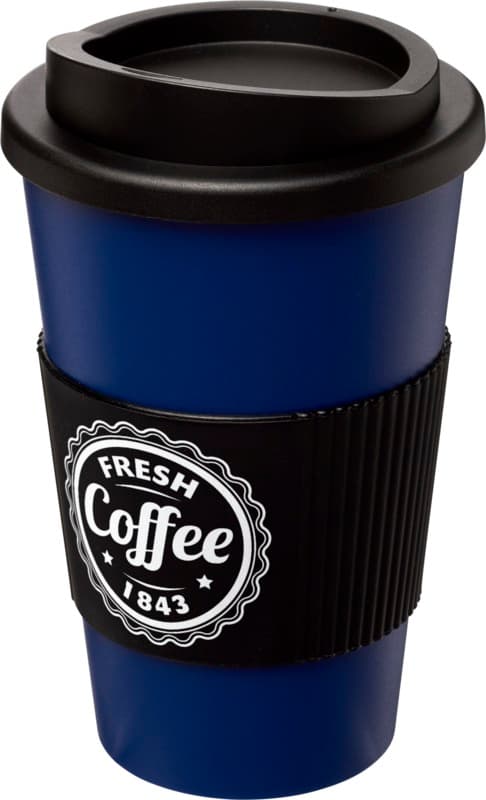 Americano® 350 ml insulated tumbler with grip 70