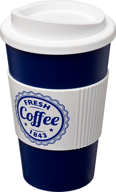 Americano® 350 ml insulated tumbler with grip 75