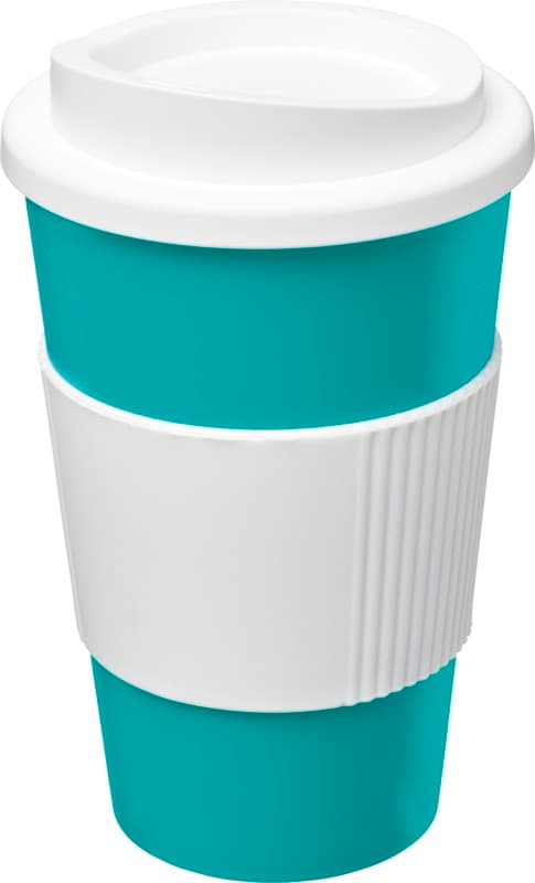 Americano® 350 ml insulated tumbler with grip 91