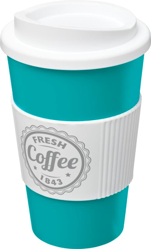 Americano® 350 ml insulated tumbler with grip 95