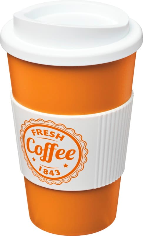 Americano® 350 ml insulated tumbler with grip 105