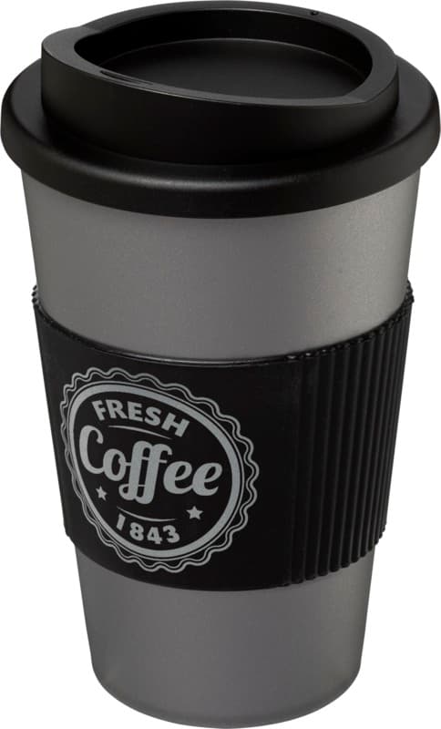 Americano® 350 ml insulated tumbler with grip 110