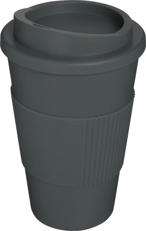 Americano® 350 ml insulated tumbler with grip 116