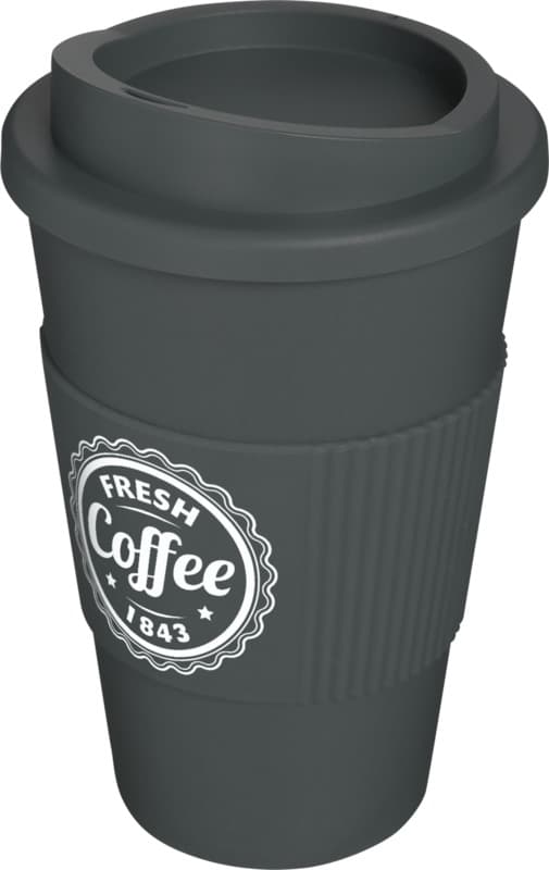 Americano® 350 ml insulated tumbler with grip 120