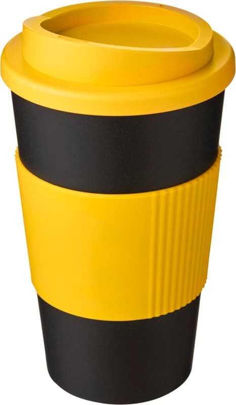 Americano® 350 ml insulated tumbler with grip 121