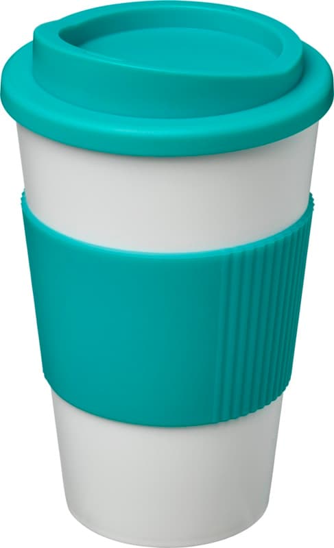 Americano® 350 ml insulated tumbler with grip 126