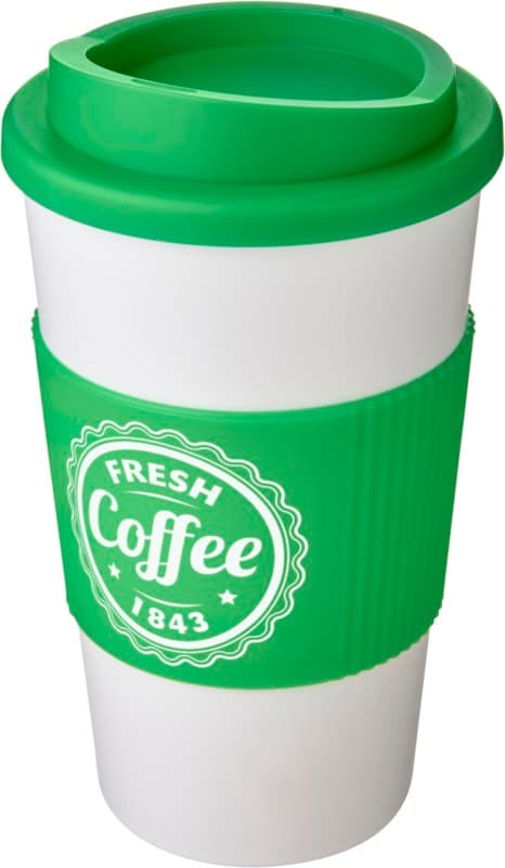 Americano® 350 ml insulated tumbler with grip 135