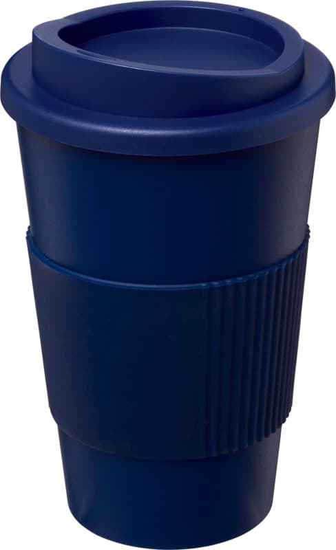 Americano® 350 ml insulated tumbler with grip 146