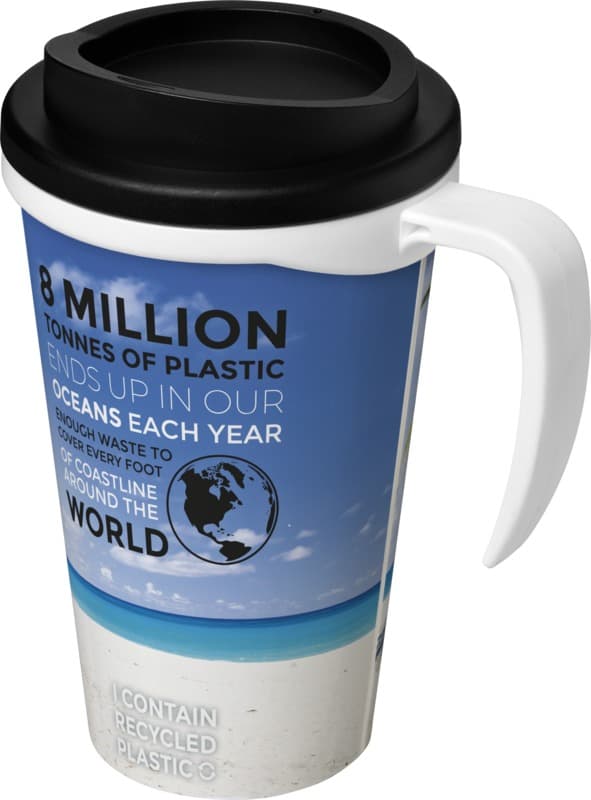 Brite-Americano® grande 350 ml insulated mug 6