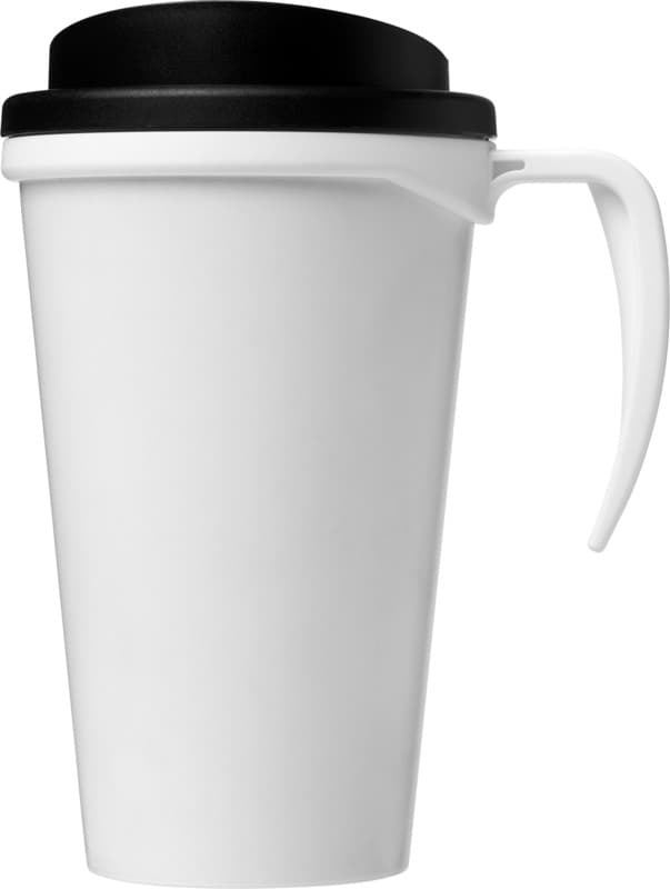Brite-Americano® grande 350 ml insulated mug 7