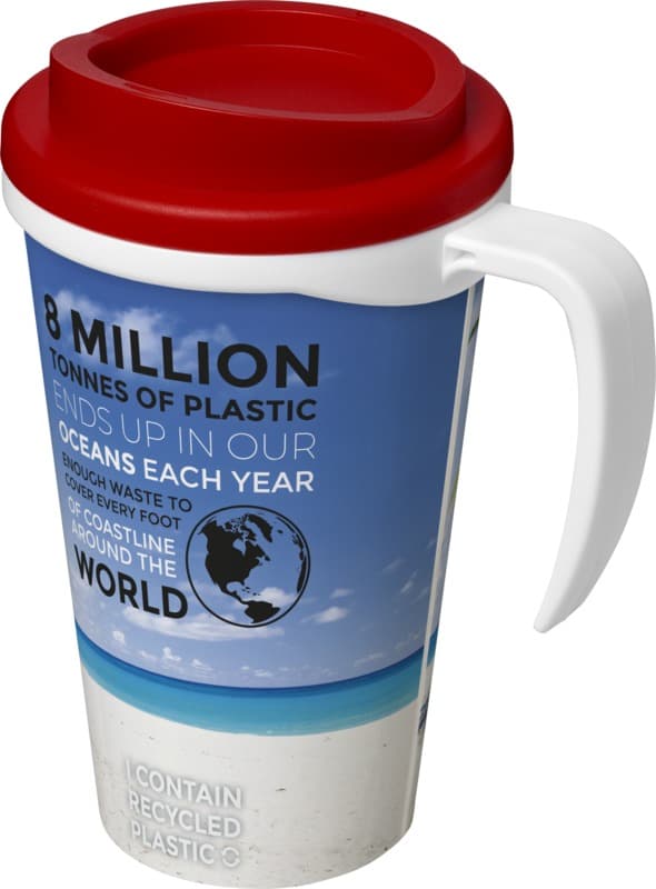 Brite-Americano® grande 350 ml insulated mug 16