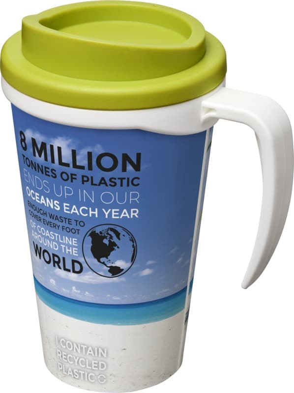 Brite-Americano® grande 350 ml insulated mug 21