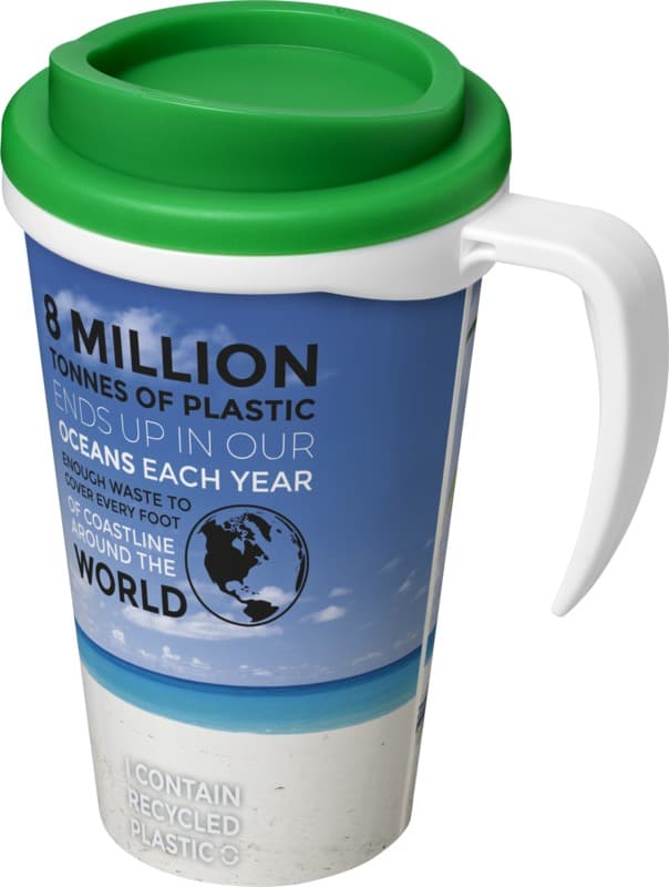 Brite-Americano® grande 350 ml insulated mug 31