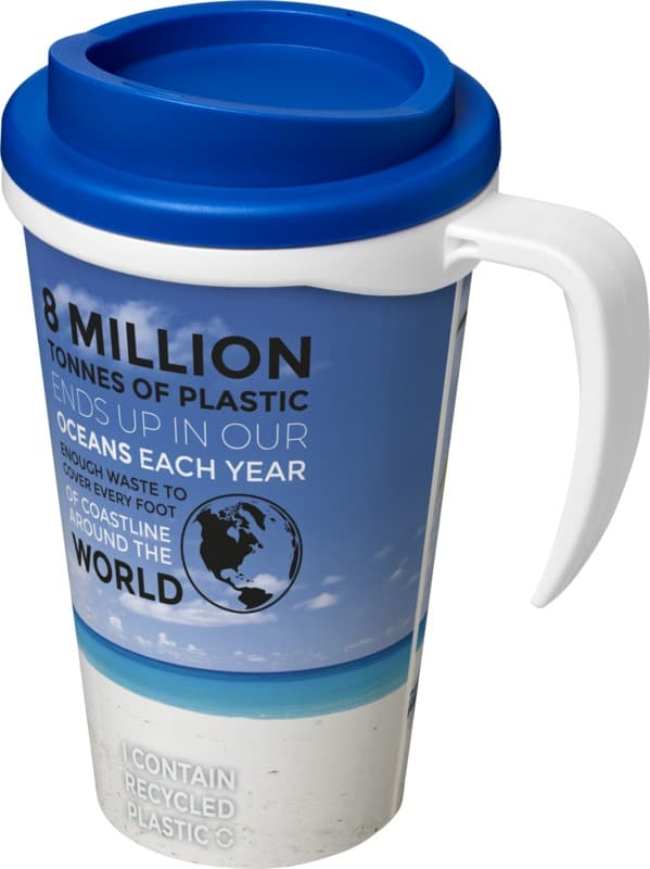 Brite-Americano® grande 350 ml insulated mug 36