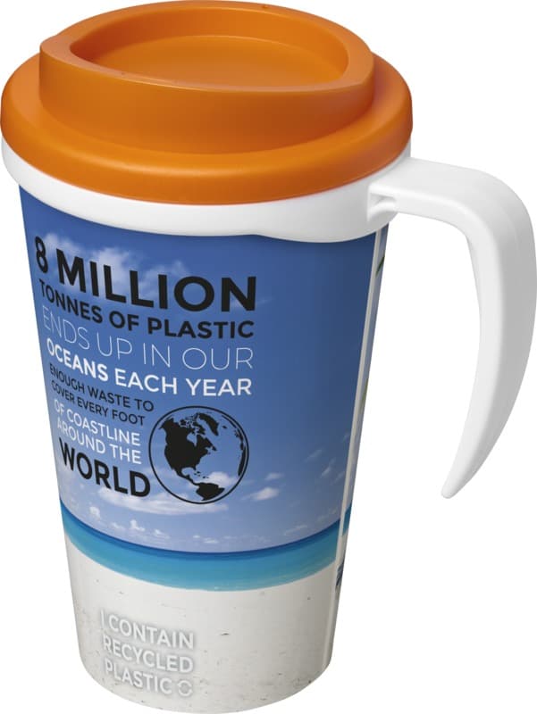 Brite-Americano® grande 350 ml insulated mug 41