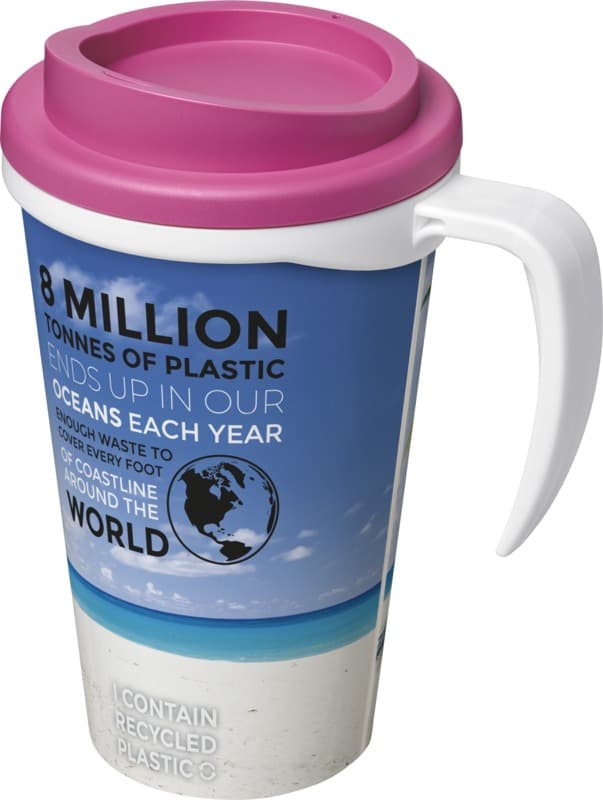 Brite-Americano® grande 350 ml insulated mug 46