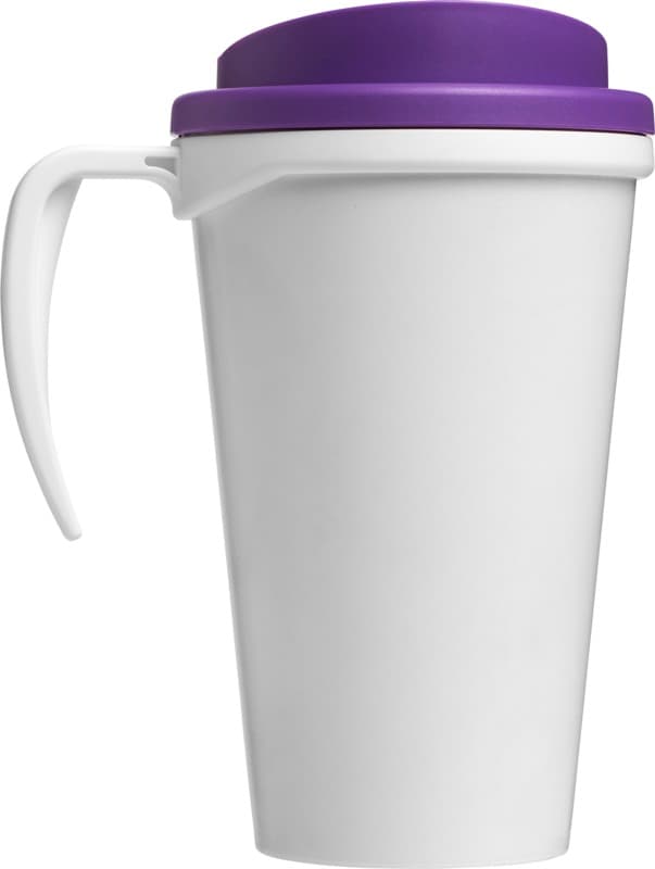 Brite-Americano® grande 350 ml insulated mug 53