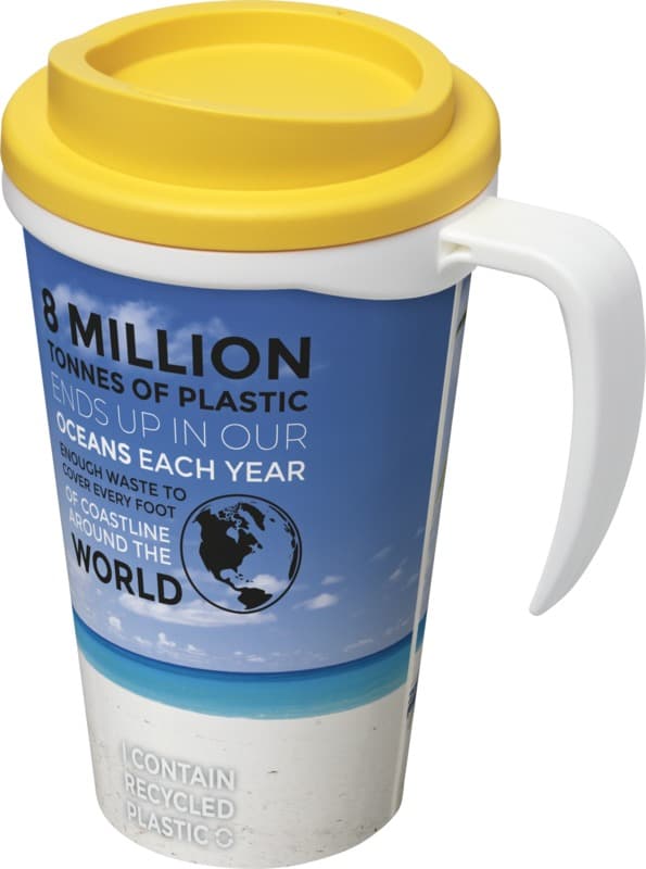 Brite-Americano® grande 350 ml insulated mug 56