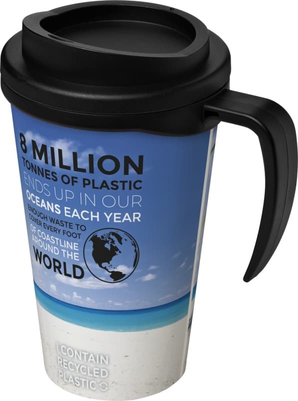 Brite-Americano® grande 350 ml insulated mug 61