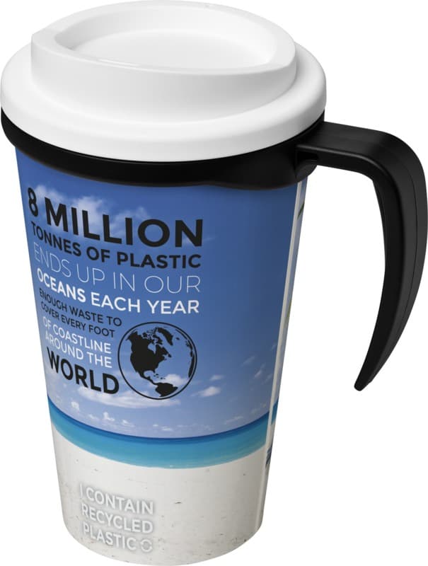 Brite-Americano® grande 350 ml insulated mug 66