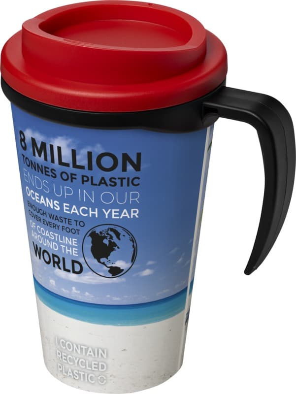 Brite-Americano® grande 350 ml insulated mug 76