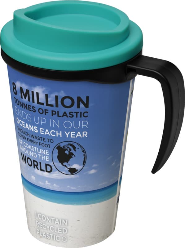 Brite-Americano® grande 350 ml insulated mug 86