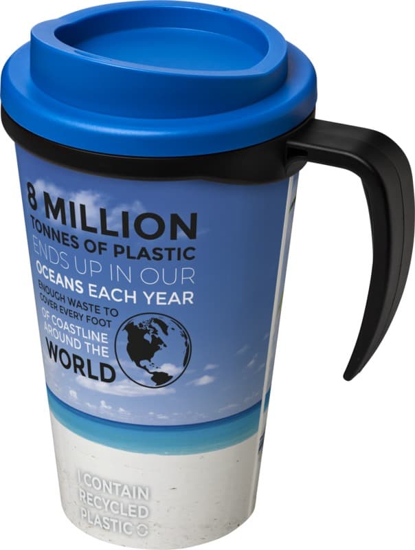 Brite-Americano® grande 350 ml insulated mug 96
