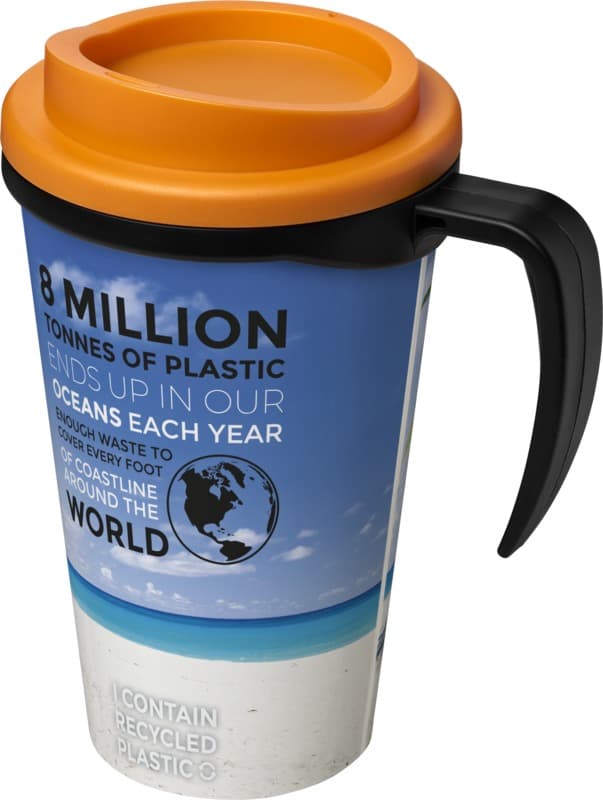 Brite-Americano® grande 350 ml insulated mug 101