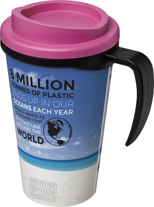 Brite-Americano® grande 350 ml insulated mug 106