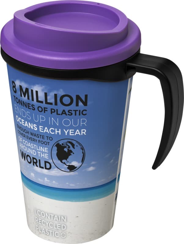 Brite-Americano® grande 350 ml insulated mug 111