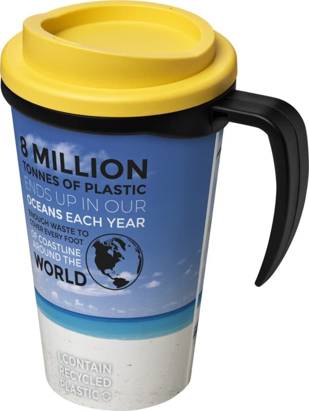 Brite-Americano® grande 350 ml insulated mug 116