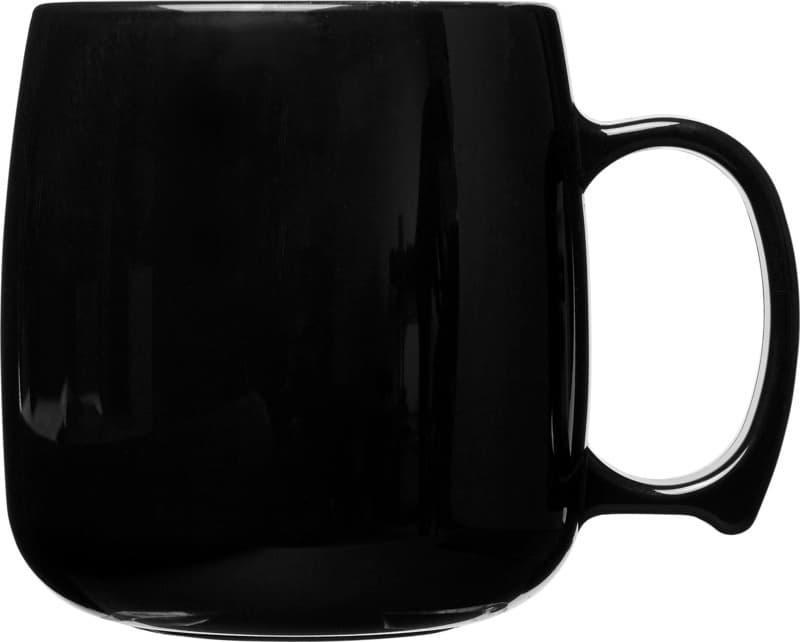 Classic 300 ml plastic mug 2