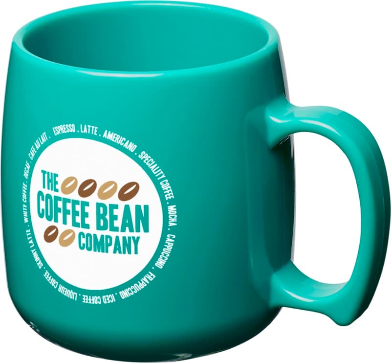 Classic 300 ml plastic mug 24