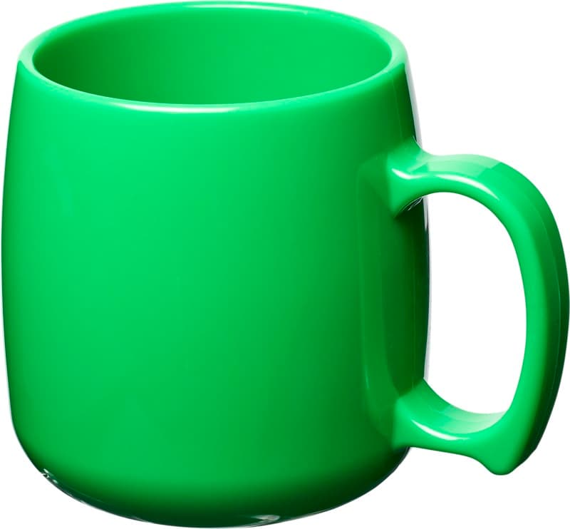 Classic 300 ml plastic mug 25