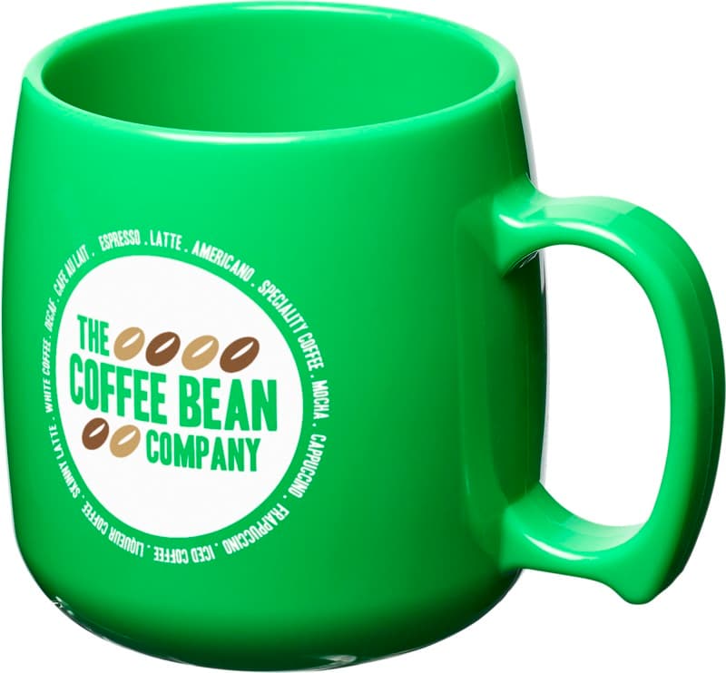 Classic 300 ml plastic mug 28