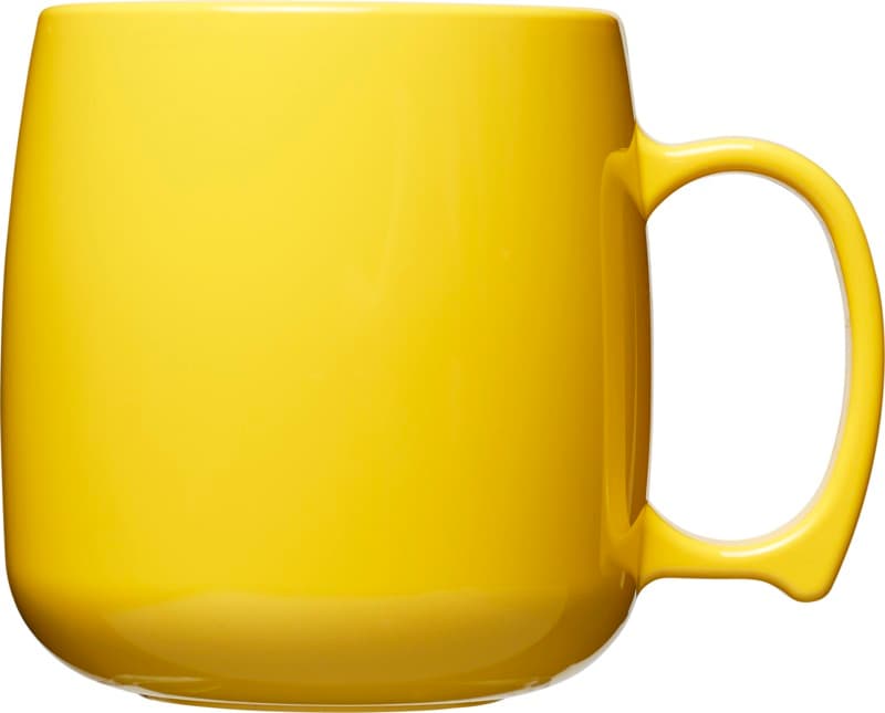 Classic 300 ml plastic mug 30