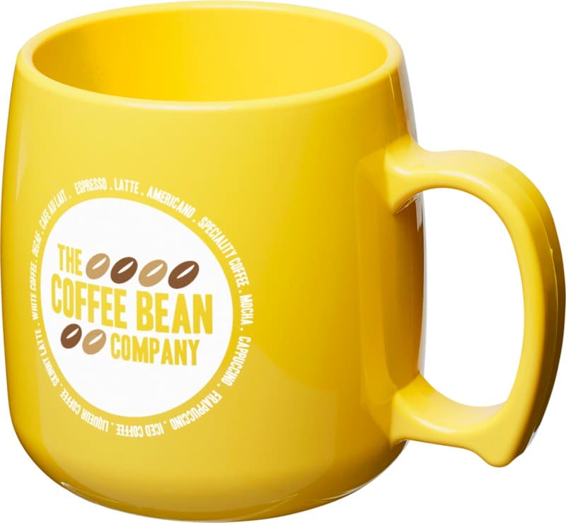 Classic 300 ml plastic mug 32