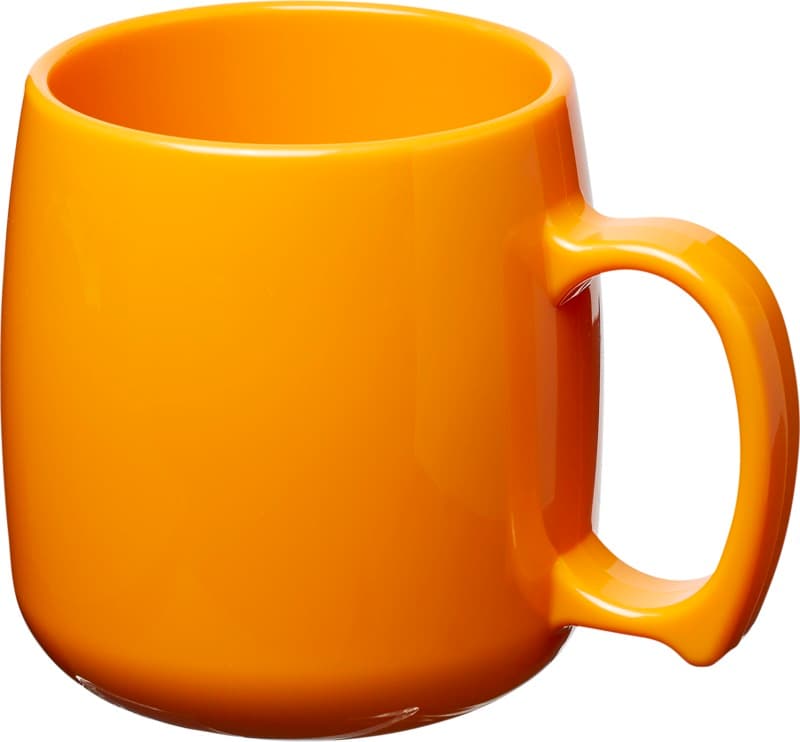 Classic 300 ml plastic mug 33