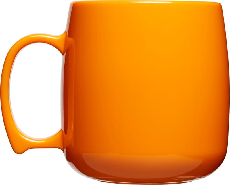 Classic 300 ml plastic mug 35