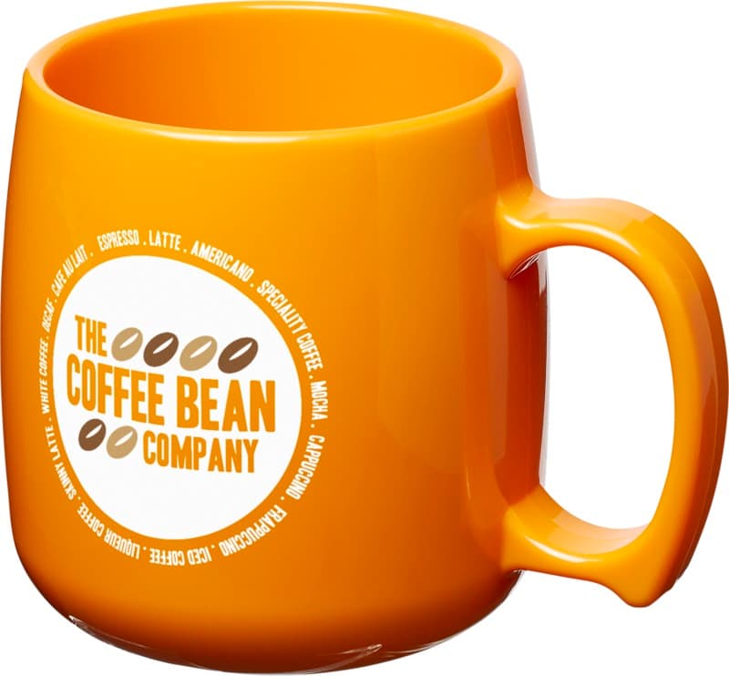 Classic 300 ml plastic mug 36