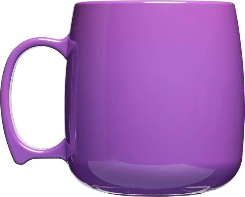 Classic 300 ml plastic mug 39