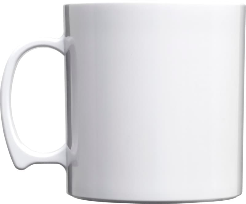 Standard 300 ml plastic mug 7
