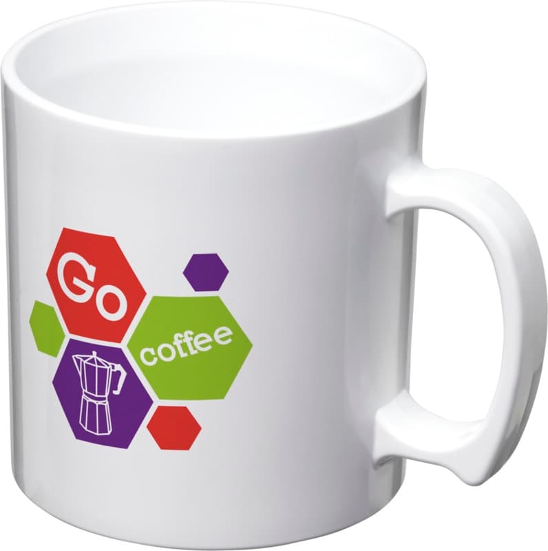 Standard 300 ml plastic mug 8