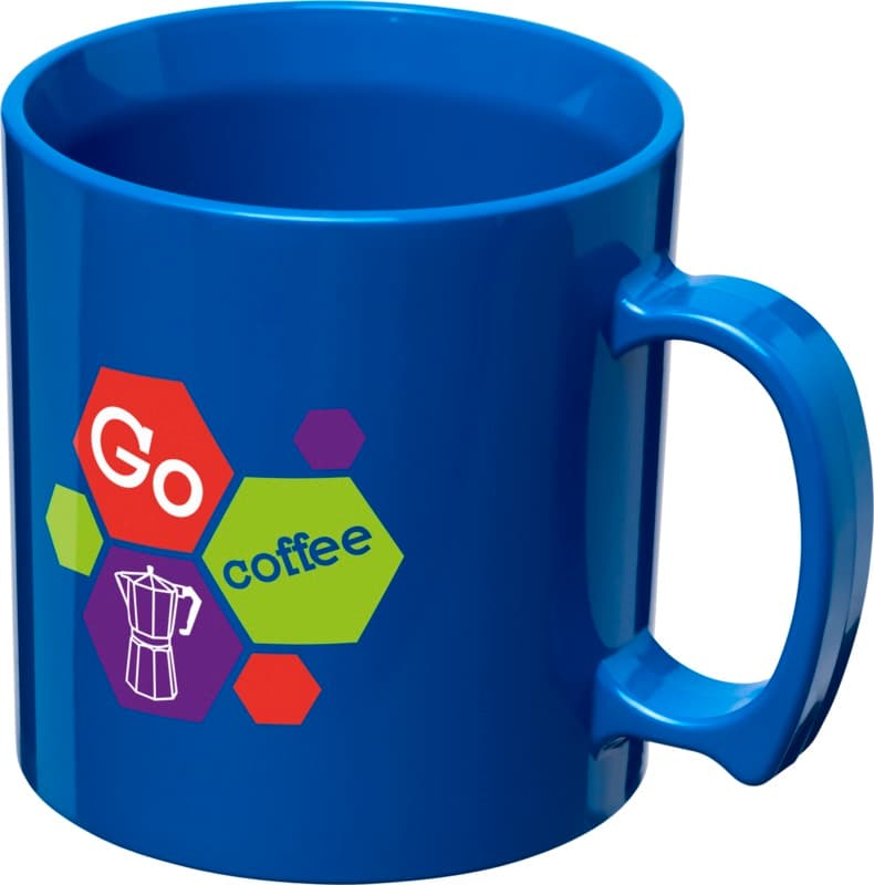 Standard 300 ml plastic mug 12