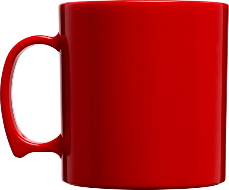 Standard 300 ml plastic mug 15