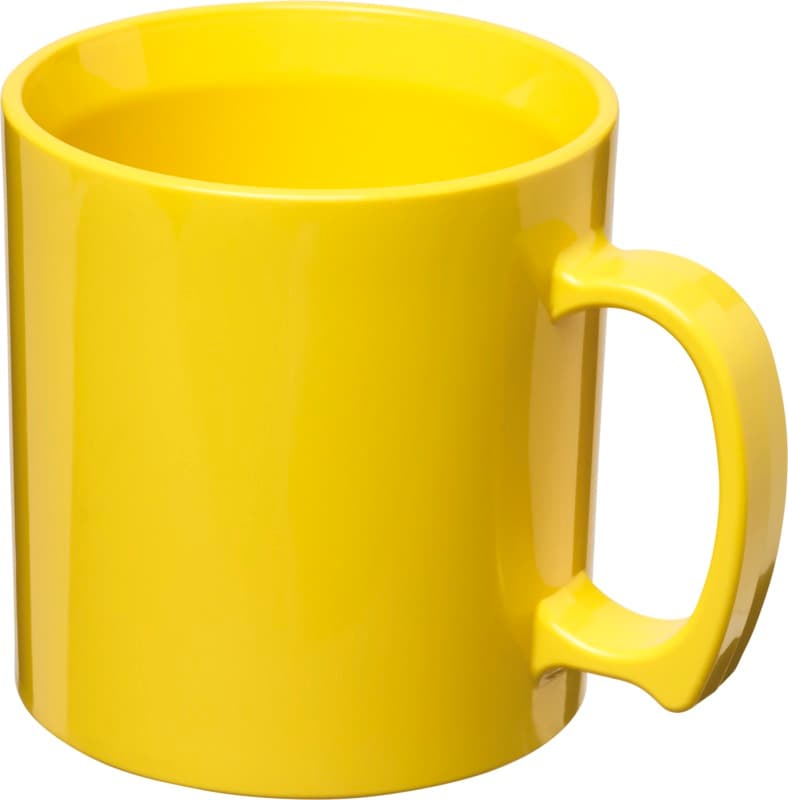 Standard 300 ml plastic mug 25