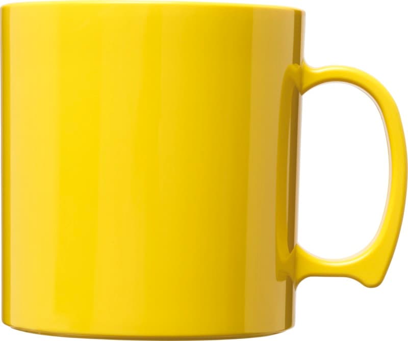 Standard 300 ml plastic mug 26