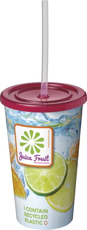 Brite-Americano® 350 ml double-walled stadium cup 3